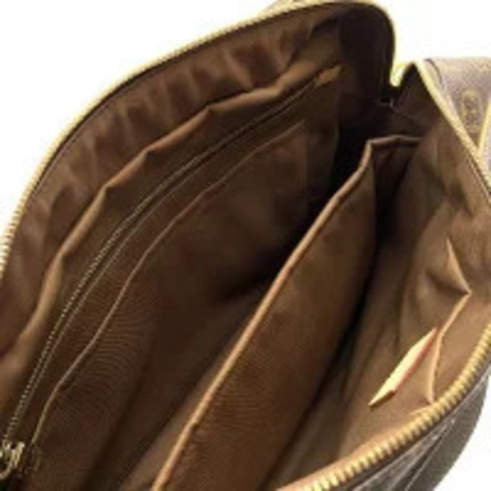 Louis Vuitton Boston Shoulder Handbag Closure Zipper Bag Monogram - Picture 7 of 8